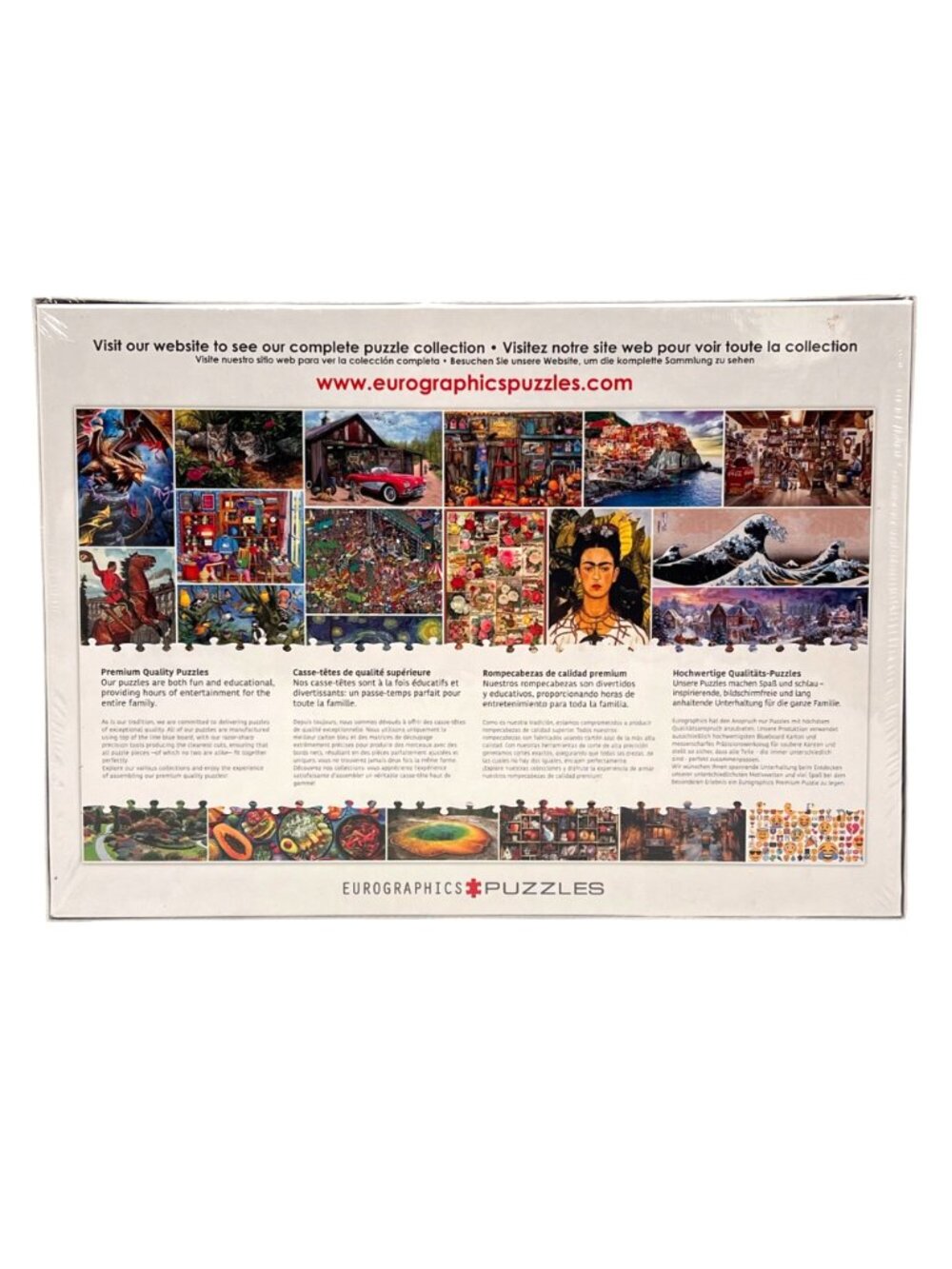 Funny Pigs 1000-Piece Jigsaw Puzzle By Eurographics Lucia Heffernan On Blueboard - Picture 2 of 12